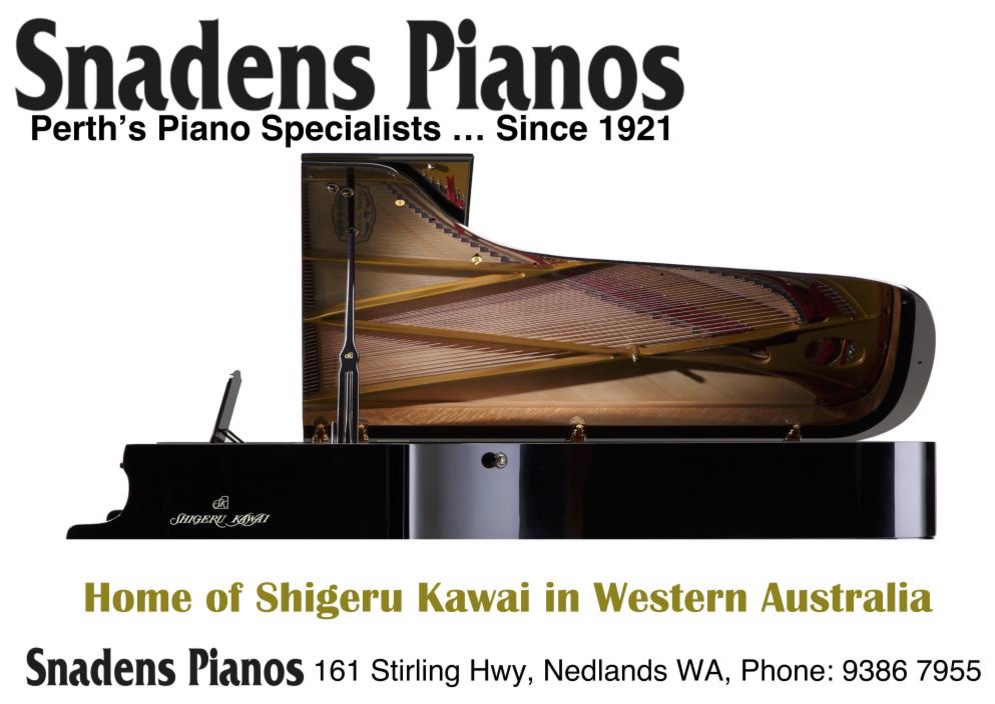 Snadens Pianos logo